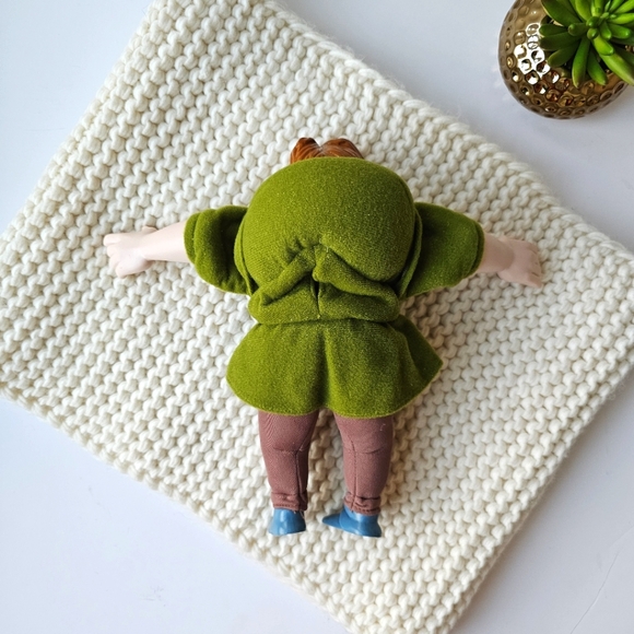 Vintage Disney's Hunchback of Notre Dame Quasimodo 9" Hand Puppet, Burger King - Picture 2 of 16